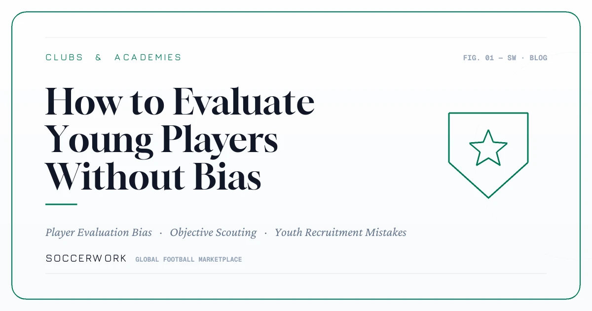 How to Evaluate Young Players Without Bias