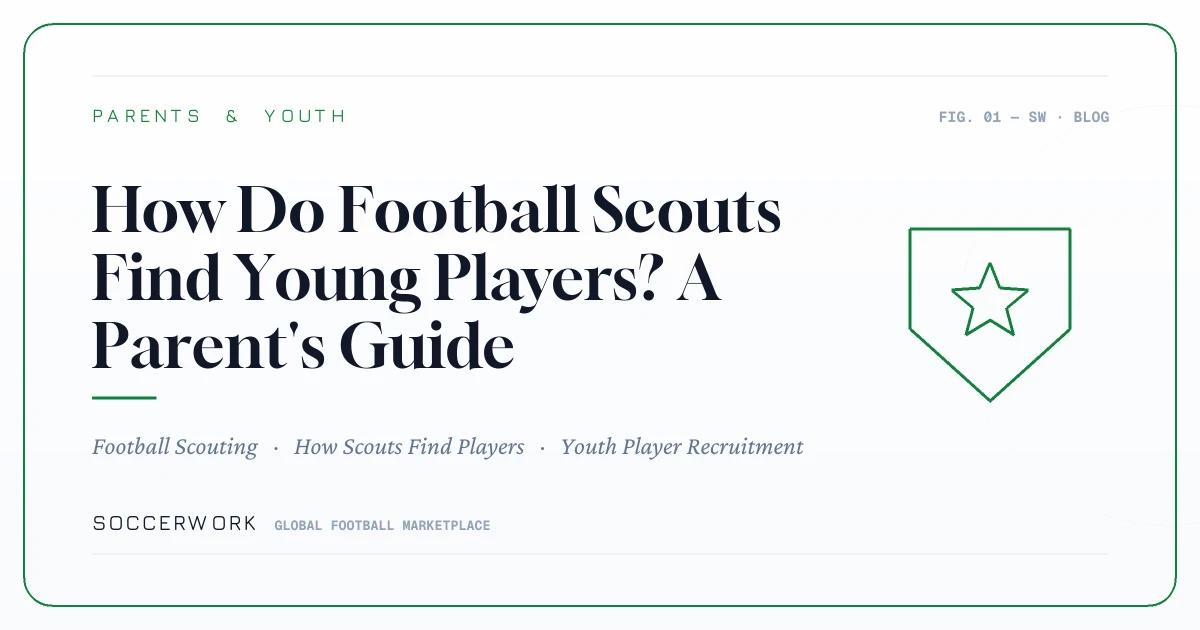 How Do Football Scouts Find Young Players? A Parent's Guide
