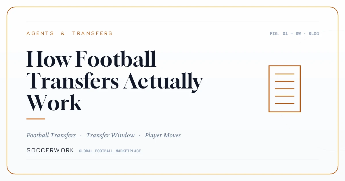 How Football Transfers Actually Work