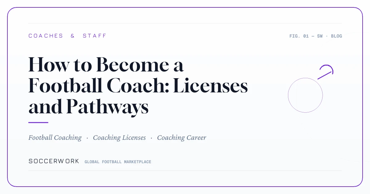 How to Become a Football Coach: Licenses and Pathways