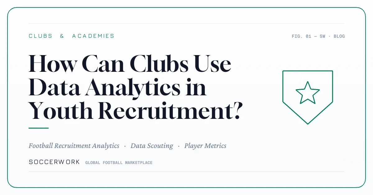 How Can Clubs Use Data Analytics in Youth Recruitment?