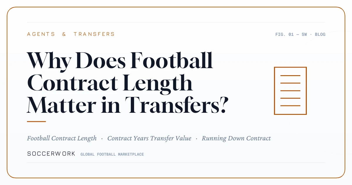 Why Does Football Contract Length Matter in Transfers?